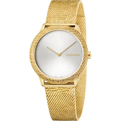 Produktbild von Calvin Klein K3M22V26 Damen-Armbanduhr, Edelstahl-Gehäuse, Metall-Armband