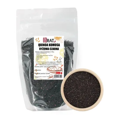 Immagine prodotto di Quinoa nera - quinoa 500g Brat.pl