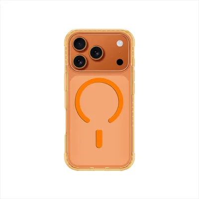 Image de Étui Amazingthing Titan Pro pour iPhone 17 Pro, compatible avec MagSafe - Orange