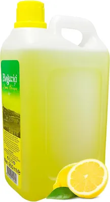 Produktbild von Bogazici xxl Pet Zitronen Duftwasser - Limon Kolonyasi - Eau de Cologne 950ml