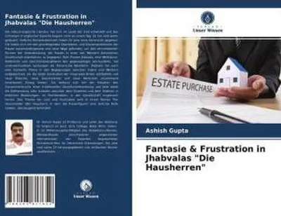 Produktbild von Fantasie & Frustration in Jhabvalas "Die Hausherren"