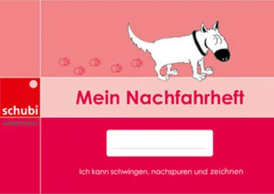 Produktbild von Selbstlernheft: Mein Nachfahrheft