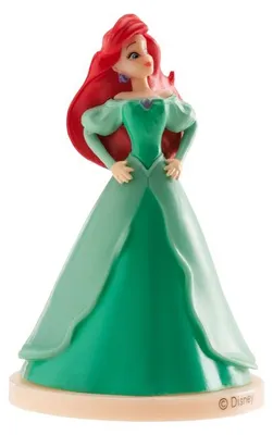Zdjęcie produktu dla Figurka syrenki Ariel na tort