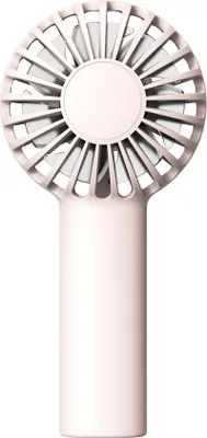 Produktbild von Handventilator, kleiner Lüfter, für den Außenbereich, wiederaufladbarer USB-Kühler, kabelloser Ventilator, Sommer, Camping, Wandern, Picknick, Rosa