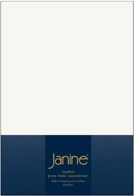 Produktbild von Janine® Spannbettlaken Ecru - ca. 200 x 200 cm