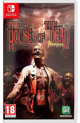 Produktbild von Nintendo Games Switch The House Of The Dead Remake Durchsichtig PAL Durchsichtig PAL