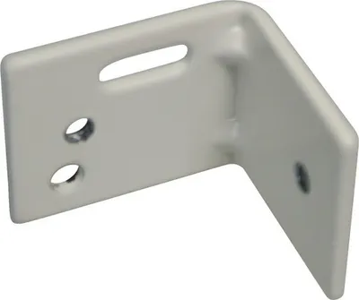 Produktbild von SOLUNA Wandträger für Plissée nach Maß aus Aluminium beige