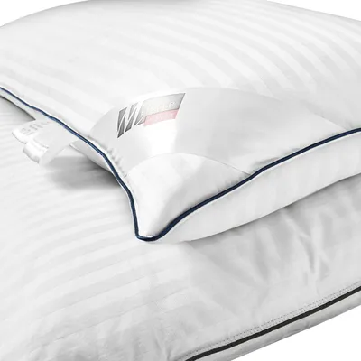 Produktbild von Meisterhome Daunen Kopfkissen 90% Daunen 10% Federn Baumwolle, Maße:80 x 80 cm Premium