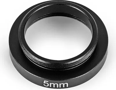 Produktbild von Adapter für CS-Mount Kameras und C-Mount Objektive, 5mm Zwischenring