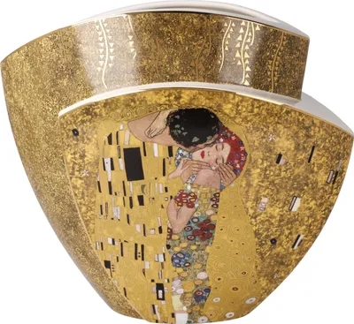 Produktbild von Goebel Klimt Der Kuss Adele Bloch Bauer Vase