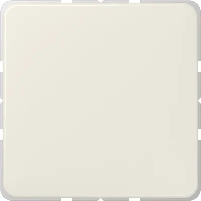 Zdjęcie produktu dla JUNG Blindabdeckung 594-0 ST550 Zentralplatte weiss 594-0 (594-0)