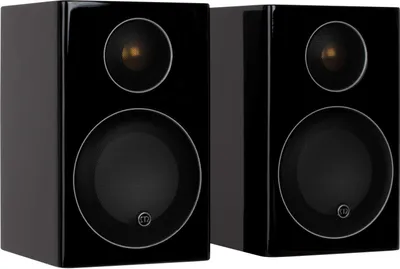 Produktbild von Monitor Audio Radius 3G 90 Kompakt-Lautsprecher [Paar] schwarz hochglanz