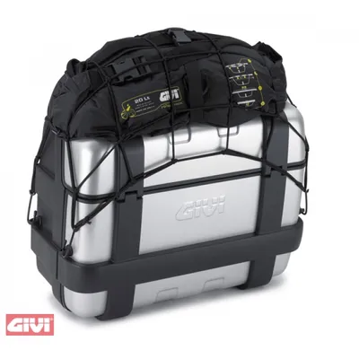 Produktbild von Givi Gepäcknetzhalter E125 schwarz für Trekker TRK33N-TRK46N