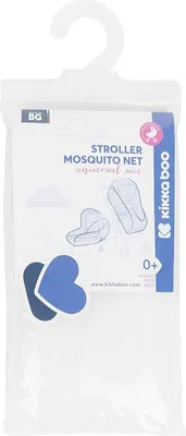 Produktbild von Kikkaboo Moskitonetz Durchsichtig Durchsichtig One Size