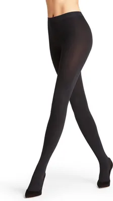 Produktbild von Hochwertige Damen Thermostrumpfhose mit Fleecefutter, Gefütterte Leggings, Größe L/XL - Schwarz