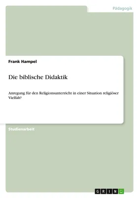 Produktbild von Die biblische Didaktik