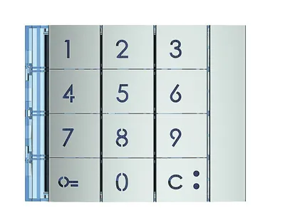 Immagine prodotto di Bticino FRONTBL TEN KEYPAD AM (353001)