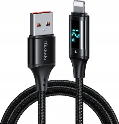 Produktbild von Mcdodo Usb Lightning 36W 1M Kabel Fr Iphone X 11 12 13 14
