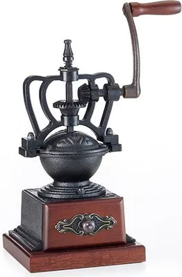 Produktbild von Kaffeemühle Marten, 12 cm breit, 12 cm tief, 24 cm hoch, 50g Kapazität