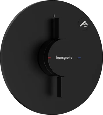 Zdjęcie produktu dla hansgrohe DuoTurn S bateria podtynkowa, 1 odbiornik, okrągła rozeta, 75618670