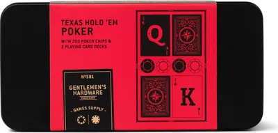 Zdjęcie produktu dla Zestaw do pokera w puszce Poker in a Tin