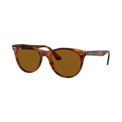 Zdjęcie produktu dla Ray-Ban WAYFARER II CLASSIC, Dorosły, Uni , Soczewki niespolaryzowane, Włókno octanowe, S/M, Brązowy