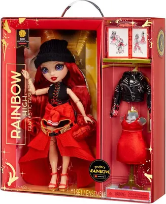 Produktbild von RAH Fantastic Fashion Doll-Ruby