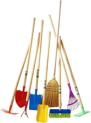 Produktbild von Gartenset für Kinder (Gartengeräte) 9-teilig