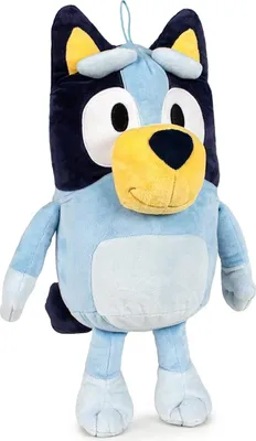 Produktbild von Bluey und Bingo Kuscheltier blau Figur Bluey Plüsch 35 cm Plüsch