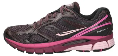 Productafbeelding van Saucony Progrid Guide 7 Sneakers Laag - Bordeaux - Maat 40