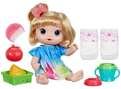 Zdjęcie produktu dla Baby Alive Fruity Sips, Lalka dziecko, Damski, 3 lat(a), Dziewczyna, 304,8 mm, Wielobarwny