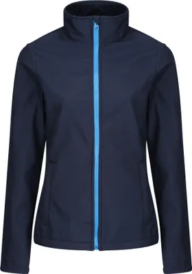 Produktbild von Regatta Professional Regatta Softshelljacke Ablaze 36.A629 Damen Gr. XL navy/french blue