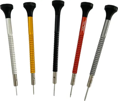 Produktbild von Horotec MSA 01.020-A sada 5 skrutkovačov s guľovými ložiskami 0,60 až 1,40 mm