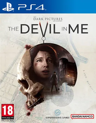 Produktbild von BANDAI NAMCO Entertainment The Dark Pictures Anthology: The Devil In Me, PlayStation 4, M (Reif)