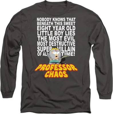 Image de South Park - T-shirt Homme/Femme Unie TV11124 (XXL) (Charbon de bois)