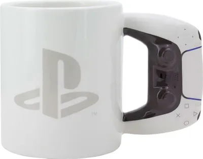 Produktbild von Paladone , Keramik , Becher Playstation 5 Controller, 1 Count (Pack of 1)