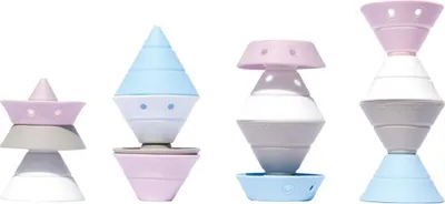 Produktbild von MOLUK HIX Wandelbare Baukegel