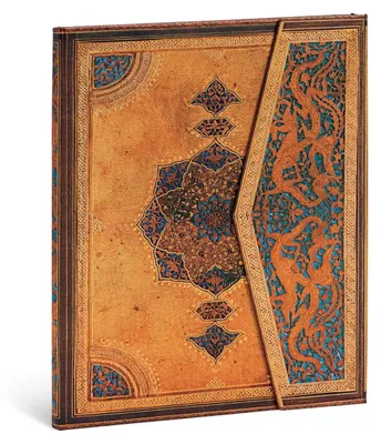 Productafbeelding van Paperblanks Safavid, 144 stron(y), Twarda okładka, Wielobarwny, Zszyty nicą, 120 g/m², 180 mm