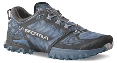 Obrázek produktu pro Bushido III Woman, Carbon/Limestone, velikost 40, ZFRS084G00B5340, nízké boty pro horský běh pro ženy – La Sportiva