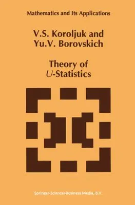 Produktbild von Theory of U-Statistics