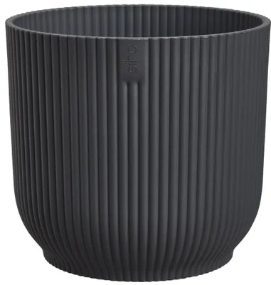 Immagine prodotto di Vaso Vibes Fold D.18 cm antracite - Elho Bv