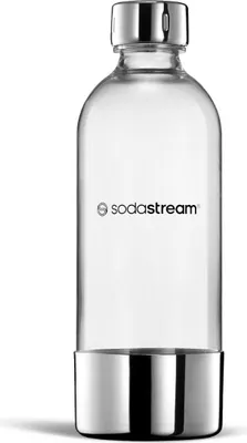Produktbild von SodaStream Kunststoff-Metall Flasche 1 Liter