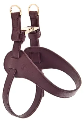 Produktbild von FERRIBIELLA Verstellbares Leder Hundegeschirr Komfort - Bordeaux / M