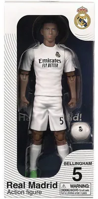 Obrázek produktu pro Kloubová figurka  Real Madrid  MEGABLEU  Bellingham  20 cm