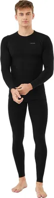 Produktbild von Viking Roni Funktionsunterwäsche-set Schwarz XL Mann Schwarz XL