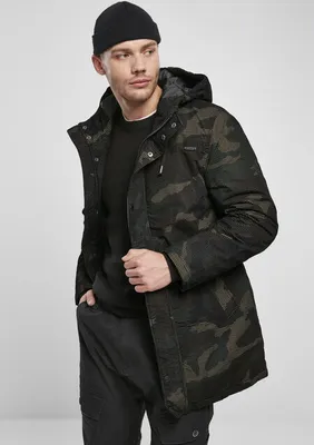 Obrázek produktu pro Brandit Grid-Camo Parka woodland - 7XL