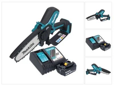 Produktbild von Makita DUC 150 RM Akku Kettensäge 18 V 15 cm Brushless + 1x Akku 4,0 Ah + Ladegerät