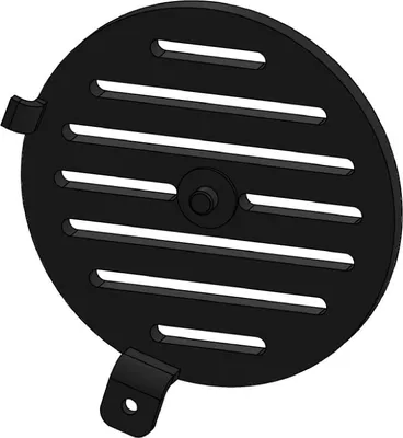 Produktbild von Kaminrost / Ascherost Ø 190x15mm passend für Techfire**