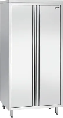 Produktbild von Bartscher Hochschrank 600, B800, 2FT, CNS