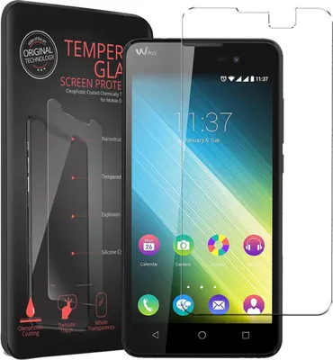 Produktbild von 2x Conie Glasfolie für Wiko Lenny 2 Displayschutz Folie Panzer Glas Premium Schutzfolie Set Blasenfrei
